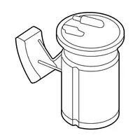 Orig. Renault Krafstoffgeber Mit Pumpe 172024944r