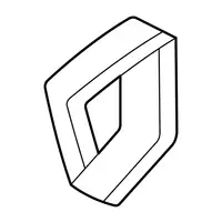 Orig. Renault Emblem 628905855r