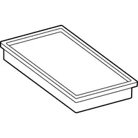 Orig. Toyota Luftfiltereinsatz 1780124040