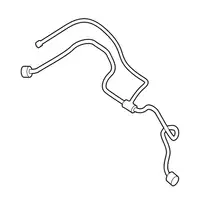 Orig. Land Rover Leck&ouml;lleitung Lr022590