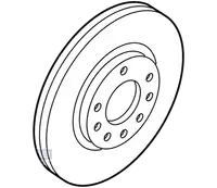 Orig. Motrio Bremsscheibensatz Opel Corsa, Adam 8671019266