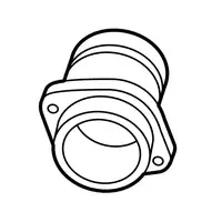 Orig. Renault Sensor Saugrohrdruck 223658570r