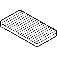 Orig. Fiat Pollenfiltereinsatz 1497497080