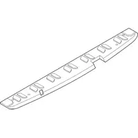 Orig. Toyota Innenverkleidung Heckblech Su001a4330