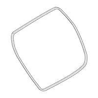 Orig. Toyota Heckt&uuml;r/-klappen/-deckeldichtung 6788102110