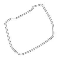 Orig. Toyota Dichtung Heckscheibe