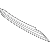 Orig. Toyota K&uuml;hlergrill Unten