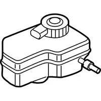 Orig. Land Rover Vorderstabilisator Beh&auml;lter Lr072550