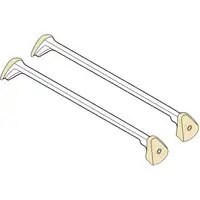 Orig. Renault Dachreling Traverse Satz 8201356700