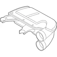 Orig. Toyota Luftfilter Komplett