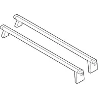 Orig. Renault Dachreling Traverse Satz 8201356709