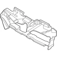 Orig. Renault Halter K&uuml;hlergrill 628106739r