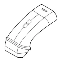 Orig. Renault Frischluftansaugst&uuml;ck 960151752r