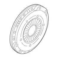 Orig. Toyota Kupplungsdruckplatte 3121005121