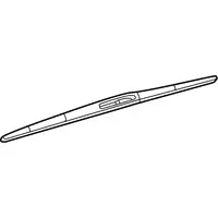 Orig. Hyundai Scheibenwischerblatt Hinten 983601g000