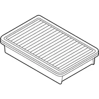 Orig. Mazda Luftfiltereinsatz P53n133a0