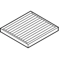 Orig. Toyota Pollenfiltereinsatz 87139yzz30