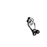 Orig. Renault F&uuml;hrungsarm Unten (schiebet&uuml;r) 7700312371