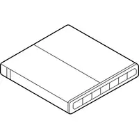 Orig. Mazda Pollenfiltereinsatz D09w61j6x9a