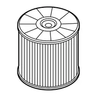 Orig. Toyota Kraftstoffilter Einsatz Su001a7932