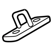 Orig. Renault Verschlusshaken 905706004r