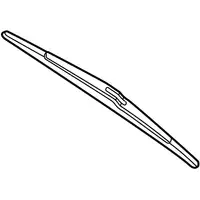 Orig. Renault Scheibenwischerbl&auml;tter Satz 288901217r