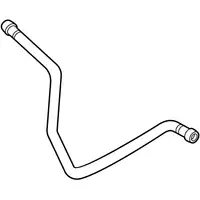 Orig. Mazda Schlauch W&auml;rmetauscher Kd626124xb