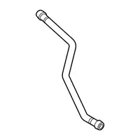 Orig. Mazda R&uuml;cklaufschlauch W&auml;rmetauscher Kd626124yb