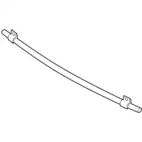 Orig. Hyundai Verst&auml;rkung Stossf&auml;nger Unten 86570j9000