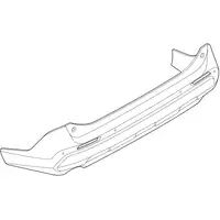 Orig. Toyota Stossf&auml;nger Verkleidung Unten