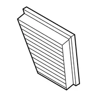 Orig. Renault Luftfiltereinsatz 7711945883