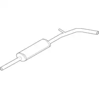 Orig. Renault Hauptschalld&auml;mpfer 200104727r