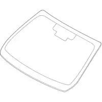 Orig. Renault Frontscheibe Get&ouml;nt Mit Regensensor 8200200549