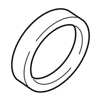 Orig. Renault Kurbelwellendichtring (schwungrad) 122793304r