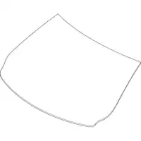 Orig. Renault Frontscheibe Verbundglas Get&ouml;nt 727129452r