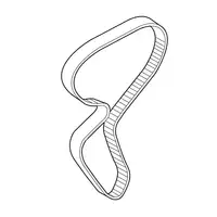 Orig. Renault Zahnriemen/steuerkette 8201069699