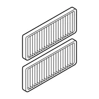 Orig. Mazda Pollenfiltereinsatz Cc6461j6x