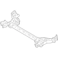 Orig. Renault Hinterachstr&auml;ger 555010910r