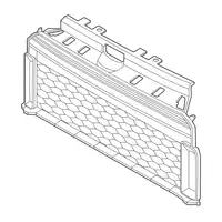 Orig. Toyota K&uuml;hlergrill Komplett