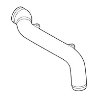 Orig. Land Rover Luftfilterschlauch Phd000603