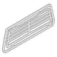 Orig. Renault Trennwand (innen) 8201698193