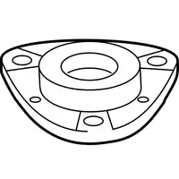 Orig. Renault Federbeinlager 543a02310r