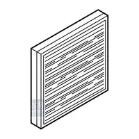 Orig. Land Rover Pollenfiltereinsatz