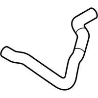 Orig. Toyota Vorlaufschlauch W&auml;rmetauscher