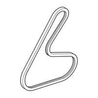 Orig. Toyota Hauptriemen 90916w2018