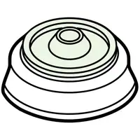 Orig. Renault Federbeinlager Vorn Satz (beide) 7711946259