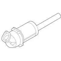 Orig. Renault Katalysator Partikelfilter 8660006171