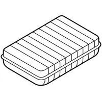 Orig. Toyota Luftfiltereinsatz 1780131110