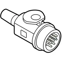 Orig. Toyota Steckdose Anh&auml;ngezugvorrichtung Pw5d00k006