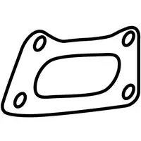 Orig. Hyundai Dichtung Turbolader 2853504700